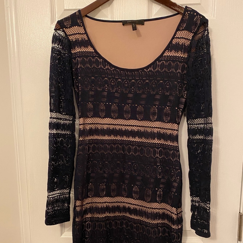 BCBG lace dress